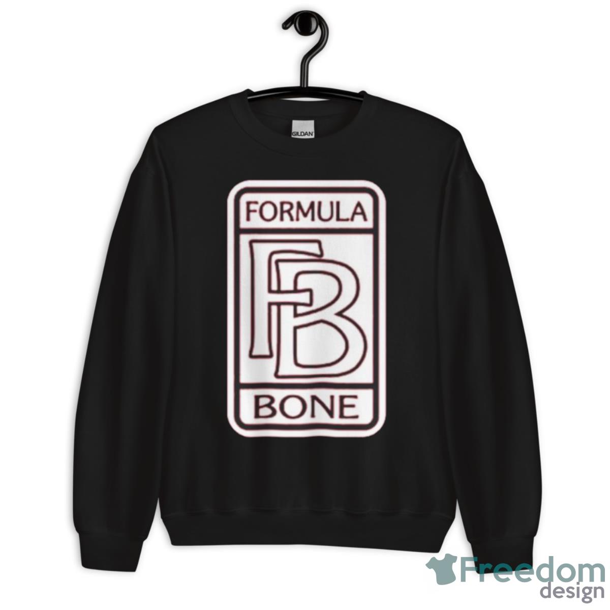 Formula Bone Flag Luxury Shirt - Unisex Crewneck Sweatshirt