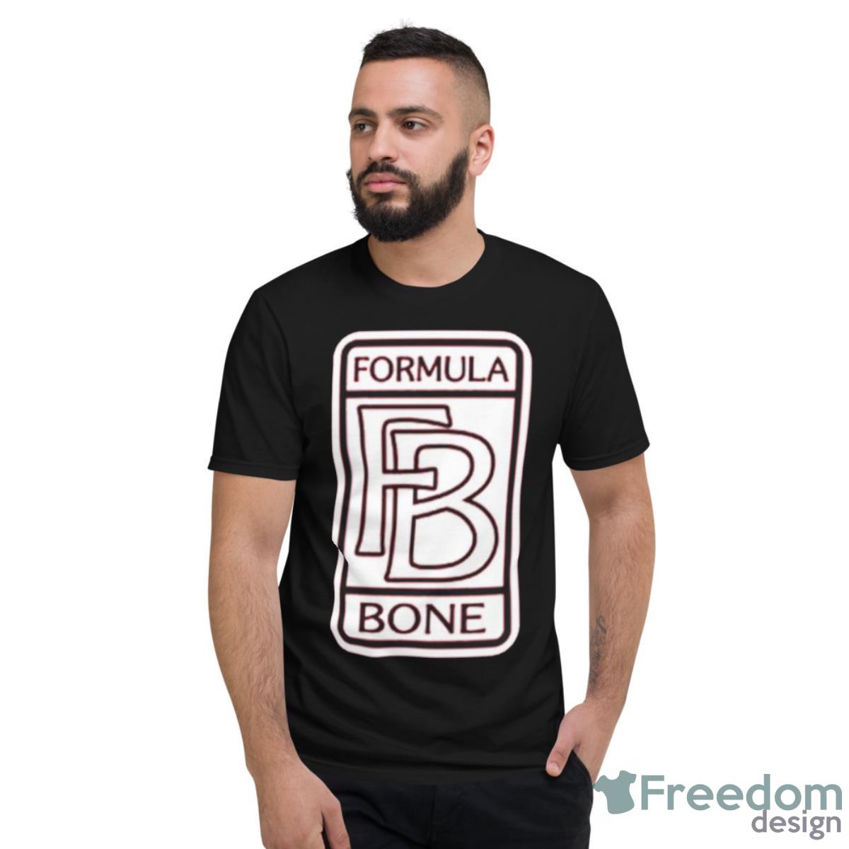 Formula Bone Flag Luxury Shirt - Short Sleeve T-Shirt