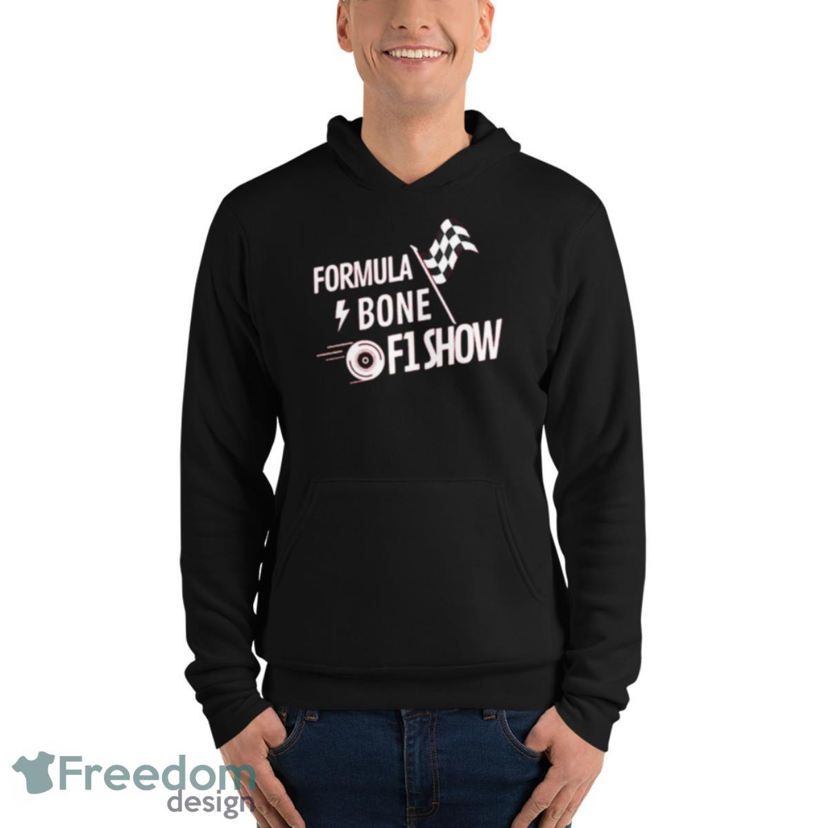 Formula Bone Flag Shirt image Formula Bone Flag Shirt - Unisex Fleece Pullover Hoodie