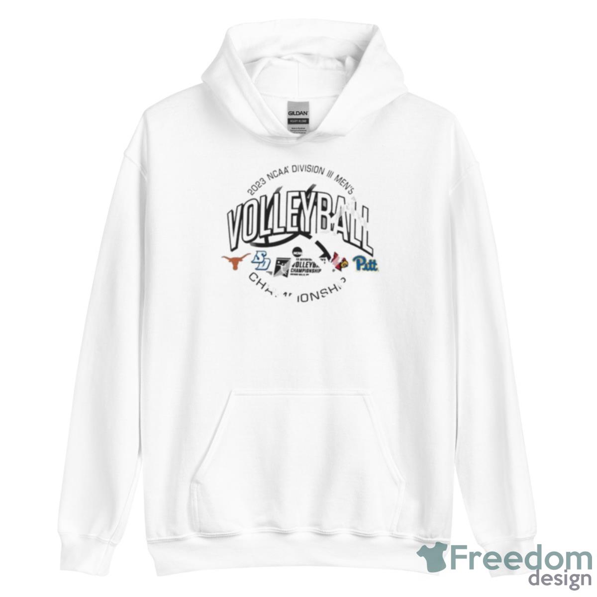 Four Teams 2023 NCAA Division III Men’s Volleyball Championship Shirt - Unisex Heavy Blend Hooded Sweatshirt Four Teams 2023 NCAA Division III Men’s Volleyball Championship Shirt - Unisex Heavy Blend Hooded Sweatshirt