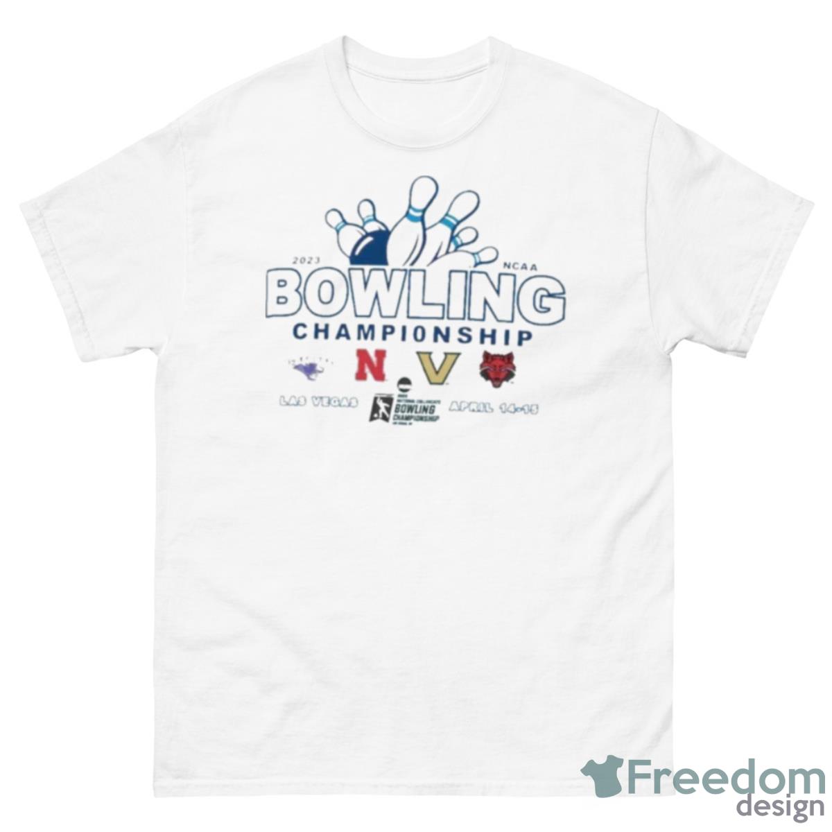 Four Teams Matchup NCAA WoNFL Bowling Championship 2023 Shirt - 500 Men’s Classic Tee Gildan