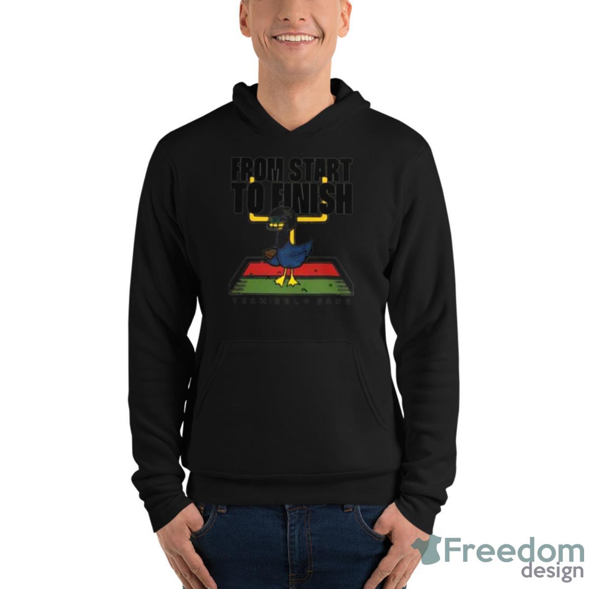 Foyesade Oluokun From Start To Finish Shirt image Foyesade Oluokun From Start To Finish Shirt - Unisex Fleece Pullover Hoodie