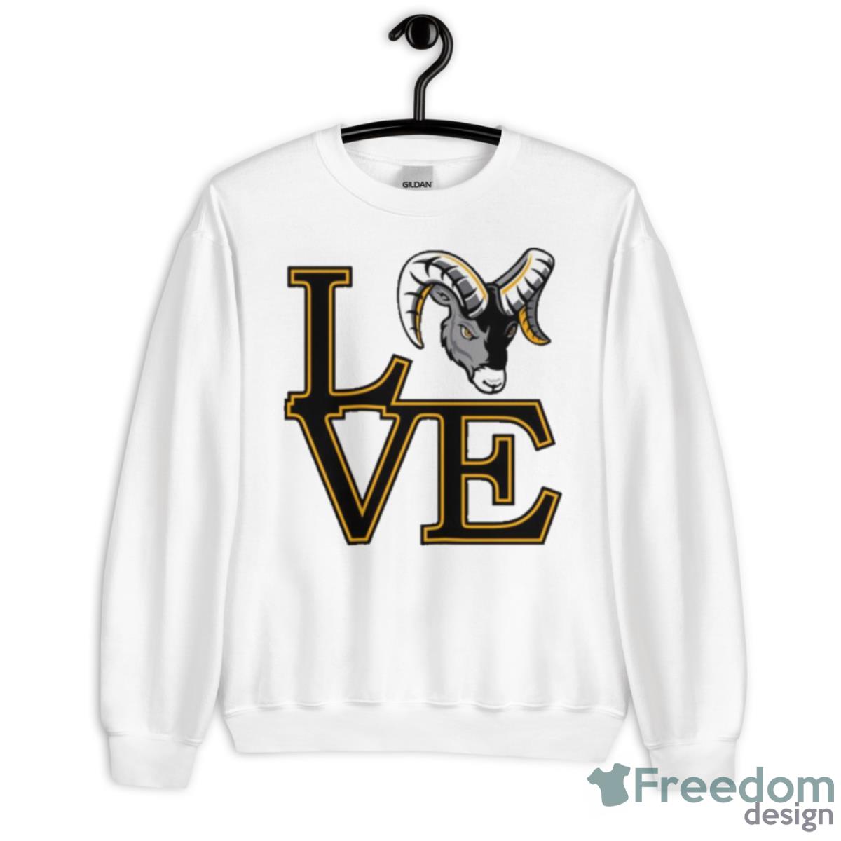 Framingham Love Shirt - Unisex Heavy Blend Crewneck Sweatshirt