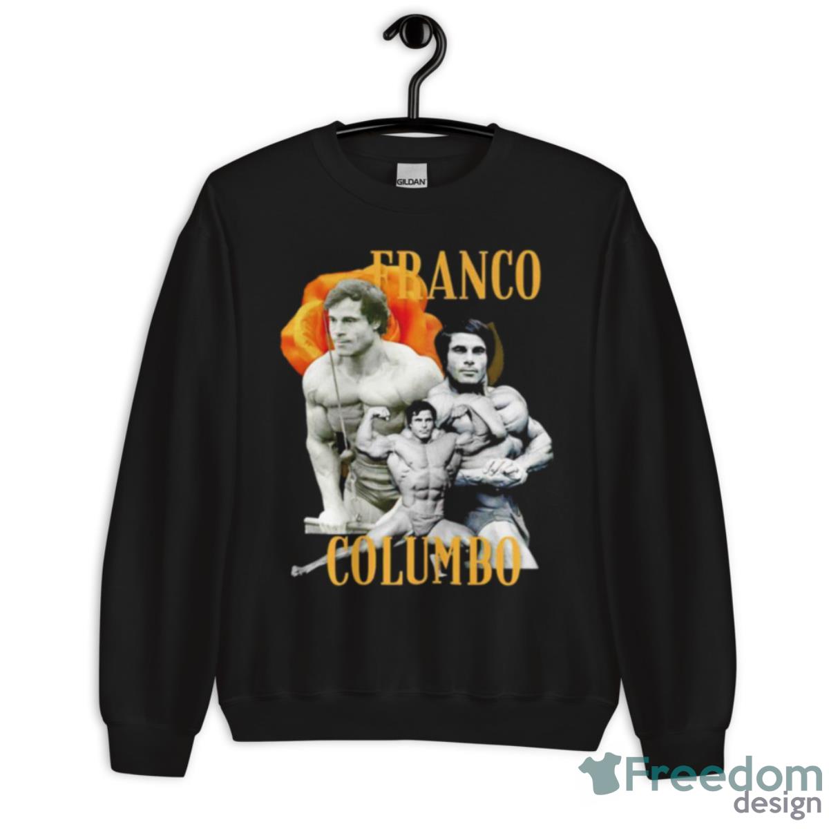 Franco Columbo Shirt - Unisex Crewneck Sweatshirt