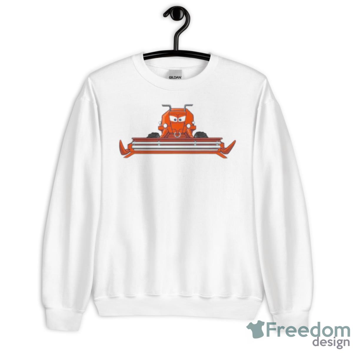 Frank Disney Cars Movie Shirt - Unisex Heavy Blend Crewneck Sweatshirt