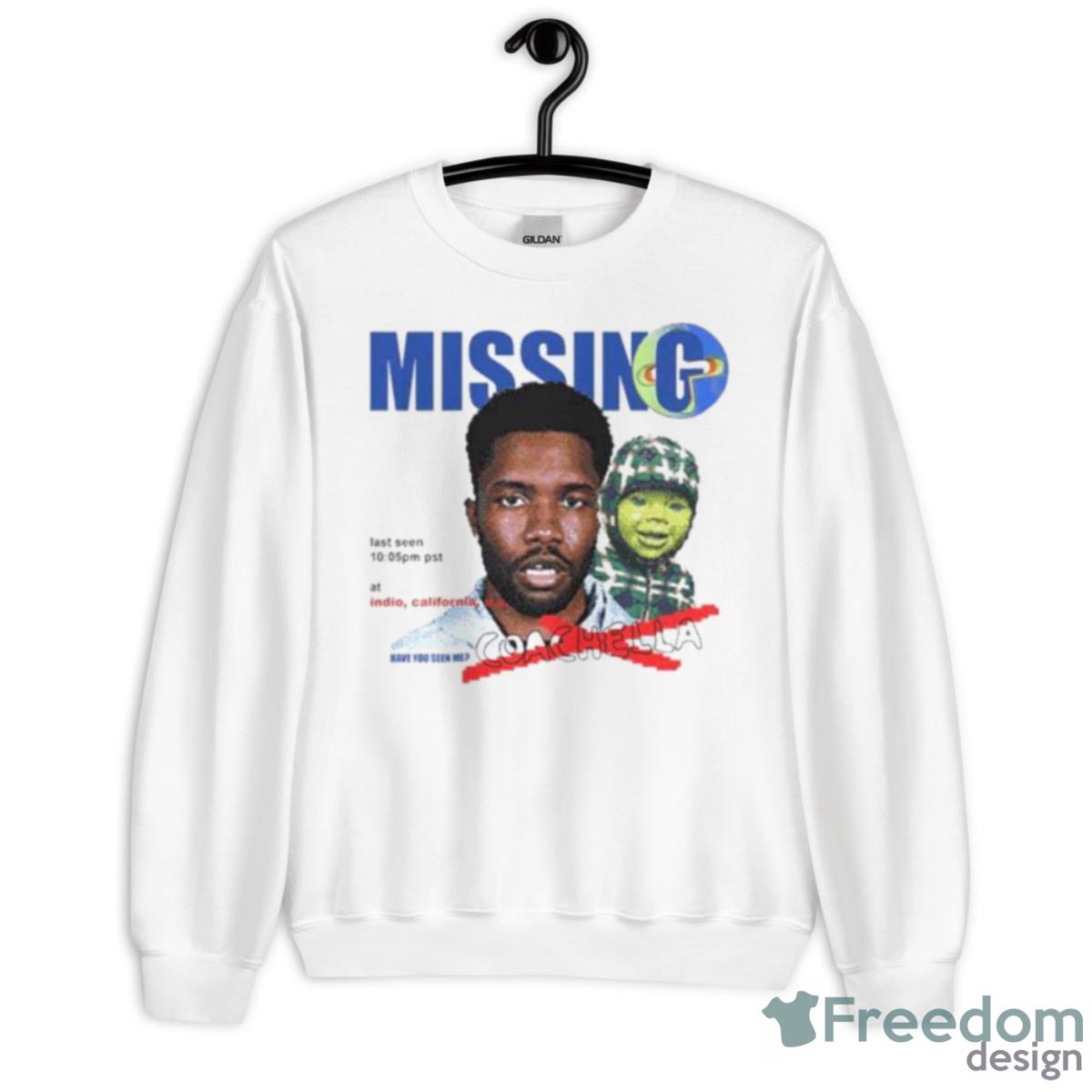 Frank Ocean Coachella 2023 Shirt - Unisex Heavy Blend Crewneck Sweatshirt