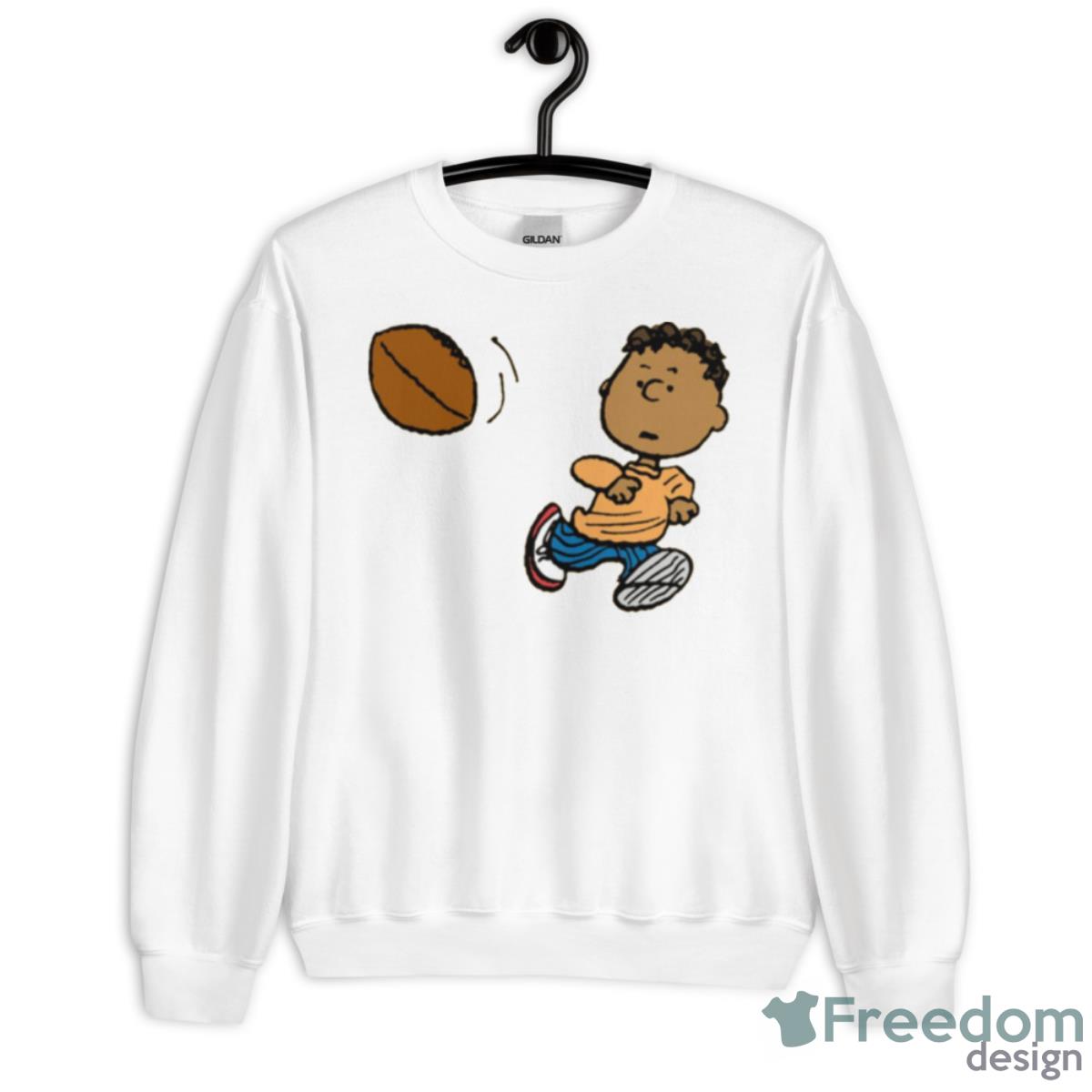 Franklin Football Peanuts Shirt - Unisex Heavy Blend Crewneck Sweatshirt