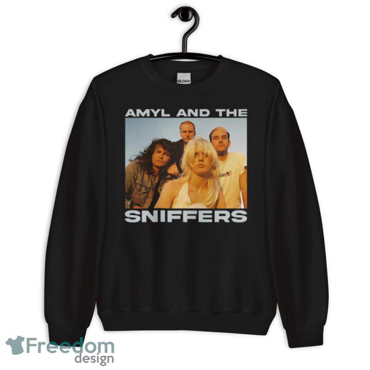 Freaks To The Front Amyl And The Sniffers Shirt - Unisex Crewneck Sweatshirt Freaks To The Front Amyl And The Sniffers Shirt - Unisex Crewneck Sweatshirt