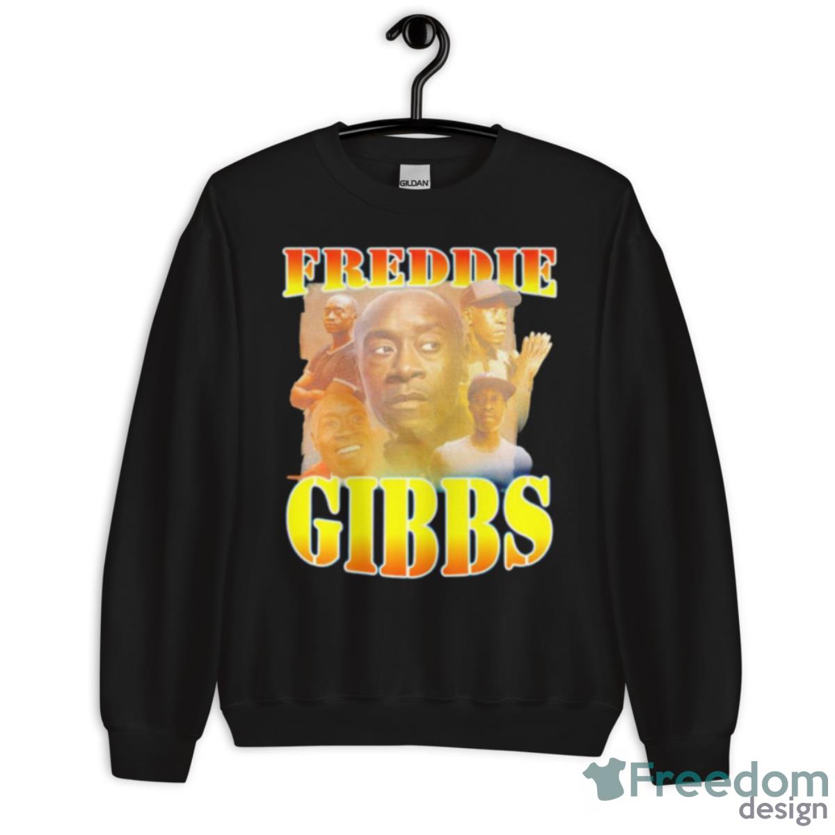 Freddie Gibbs Shirt - Unisex Crewneck Sweatshirt