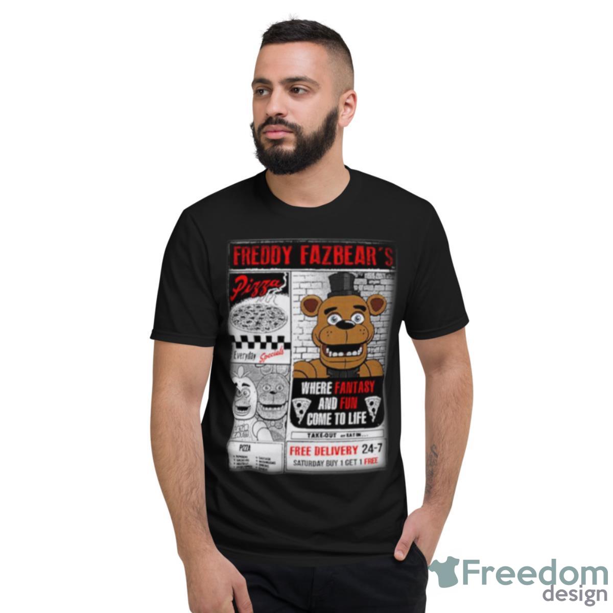  Five Nights At Freddy's Freddy Fazbear's Pizza 24 Oz