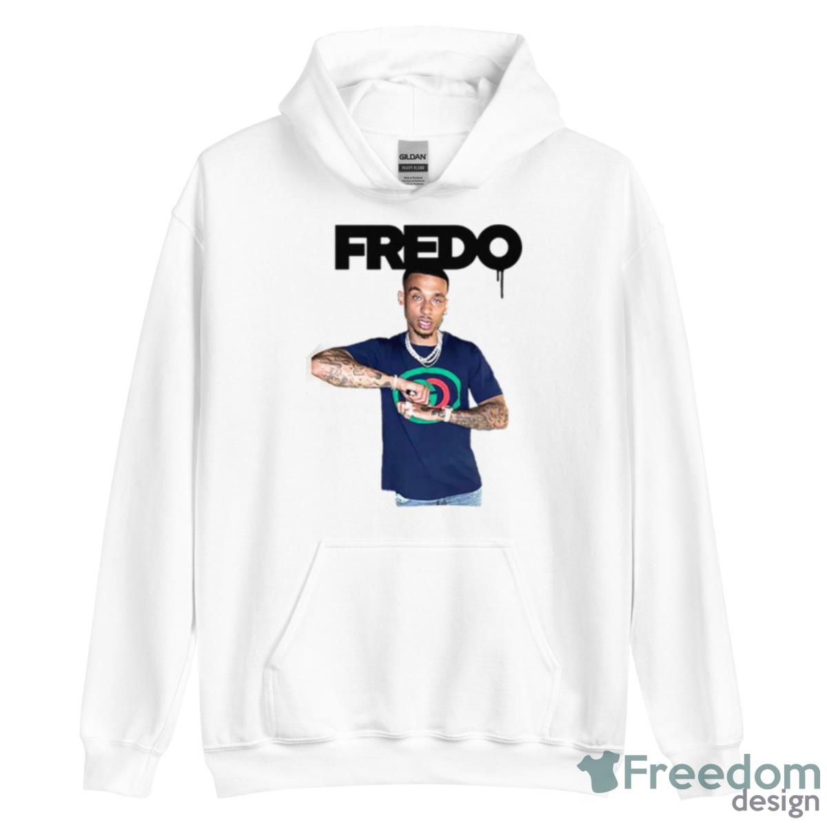 Fredo Pg Trending Design Shirt - Unisex Heavy Blend Hooded Sweatshirt