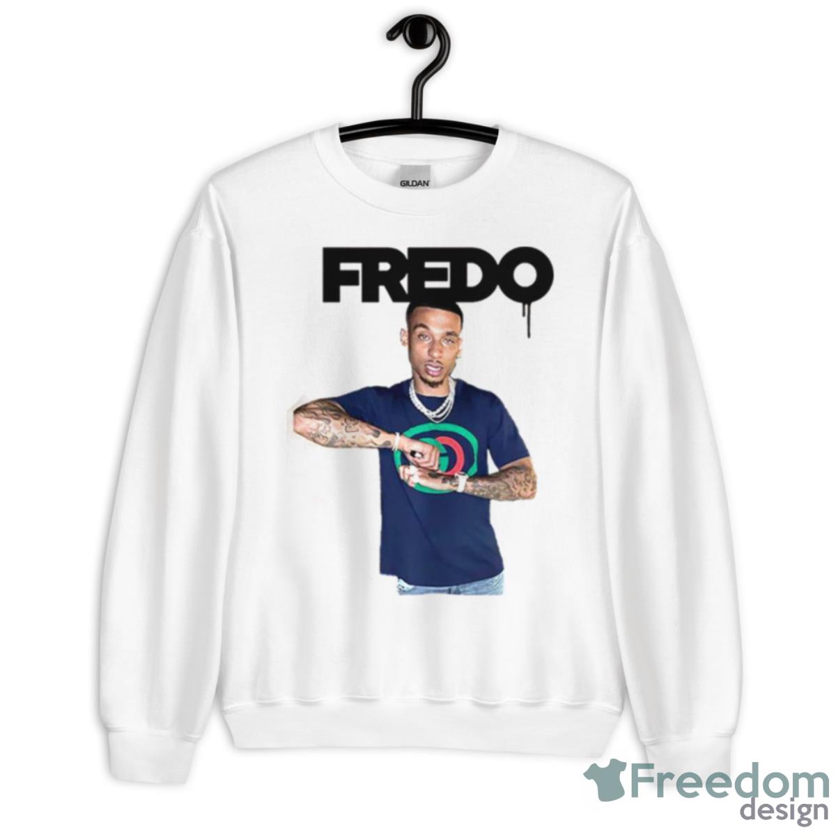 Fredo Pg Trending Design Shirt - Unisex Heavy Blend Crewneck Sweatshirt