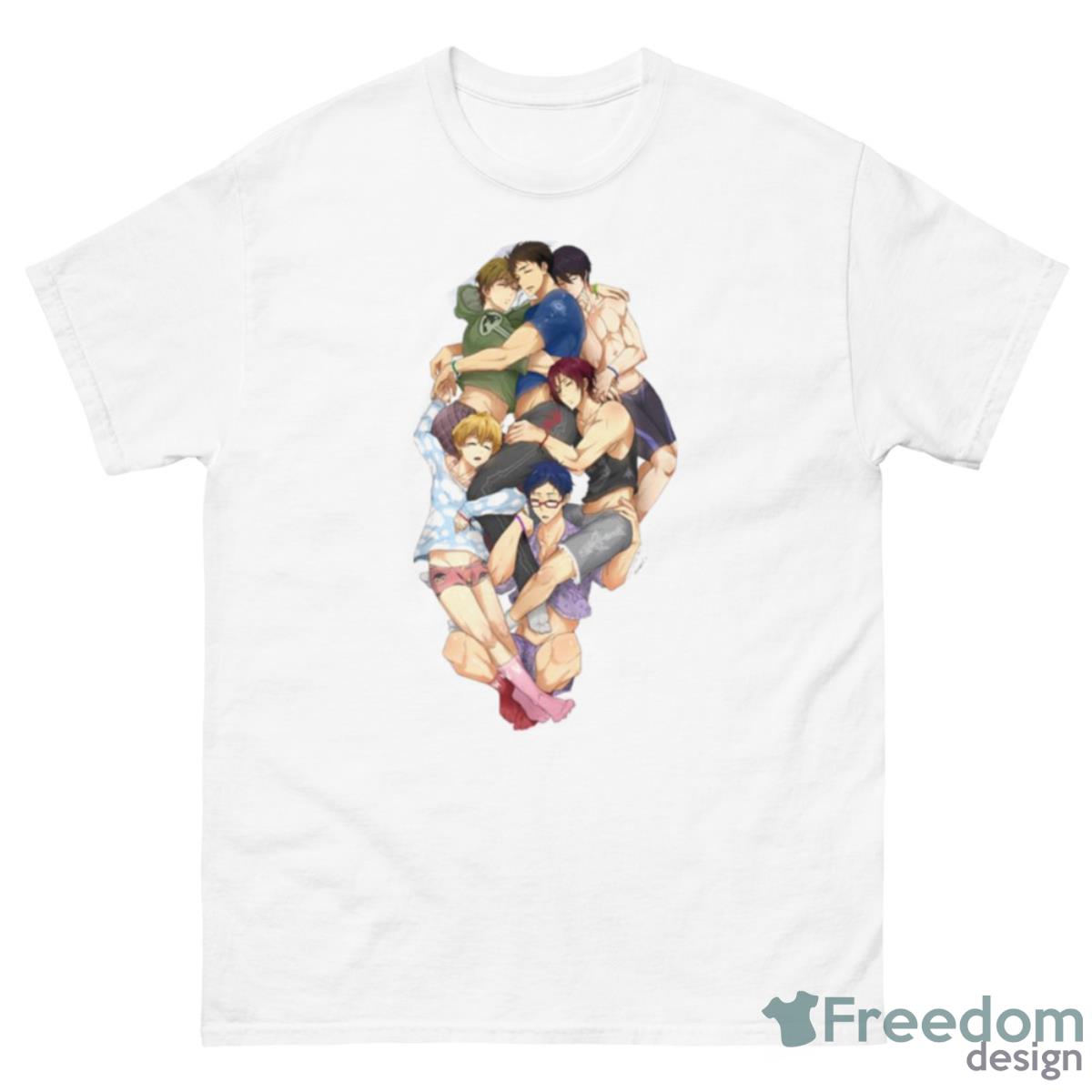 Free Cuddle Pile Free! Eternal Summer Shirt - 500 Men’s Classic Tee Gildan