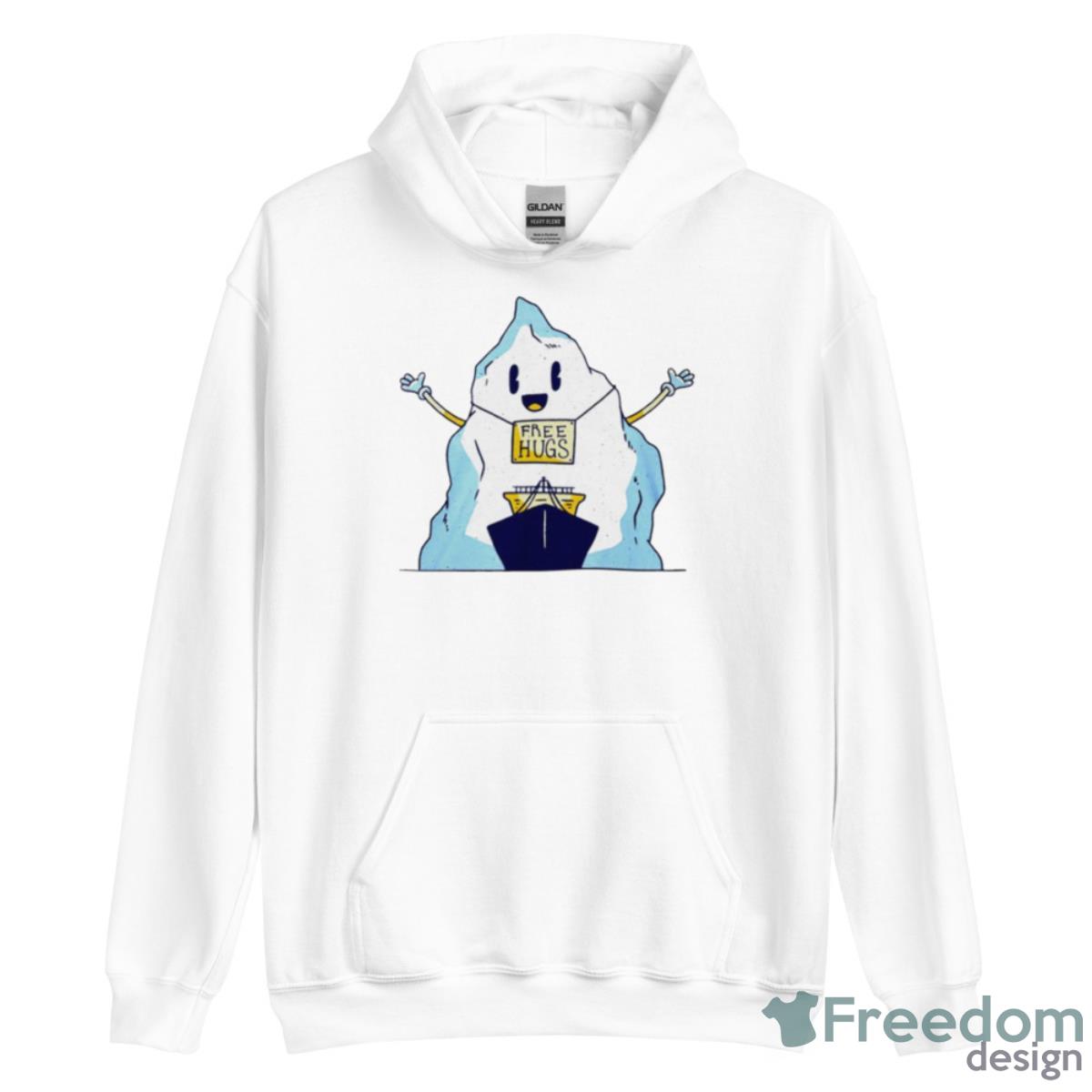 Free Hugs Shirt - Unisex Heavy Blend Hooded Sweatshirt