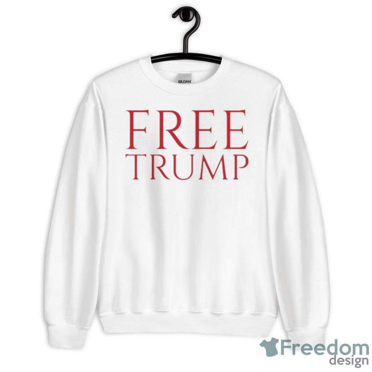 Free Trump Shirt - Unisex Heavy Blend Crewneck Sweatshirt