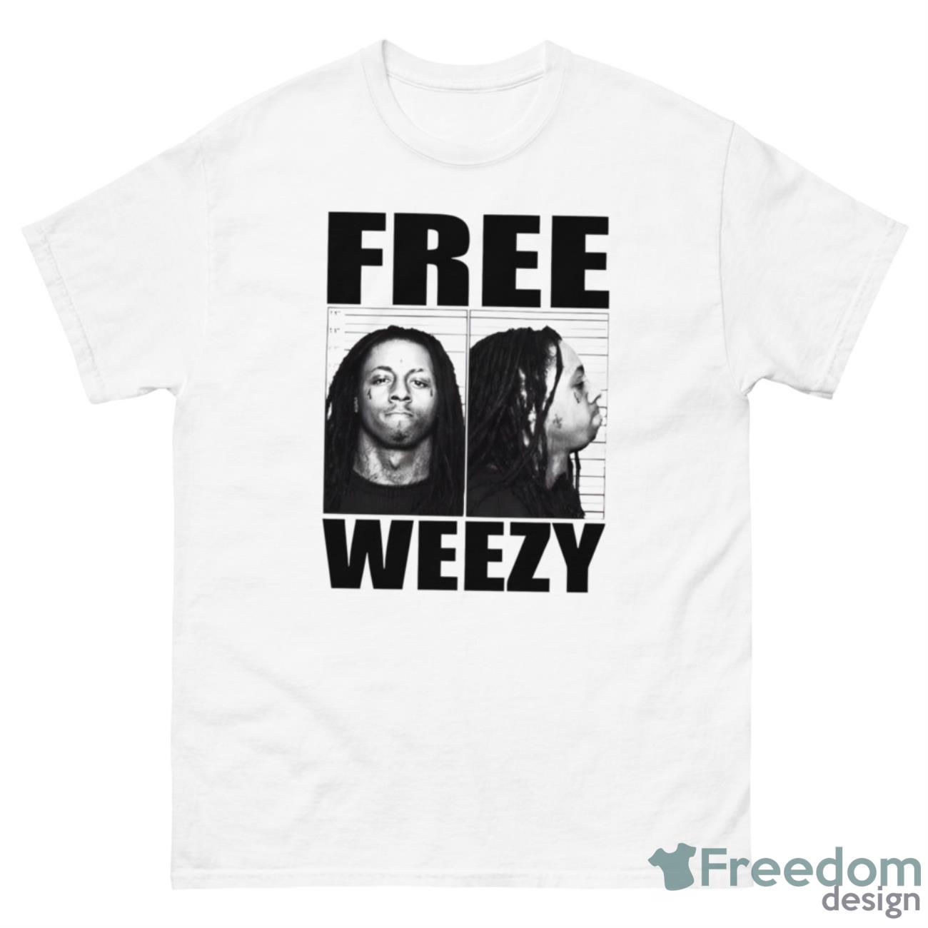 Free Weezy Shirt - 500 Men’s Classic Tee Gildan