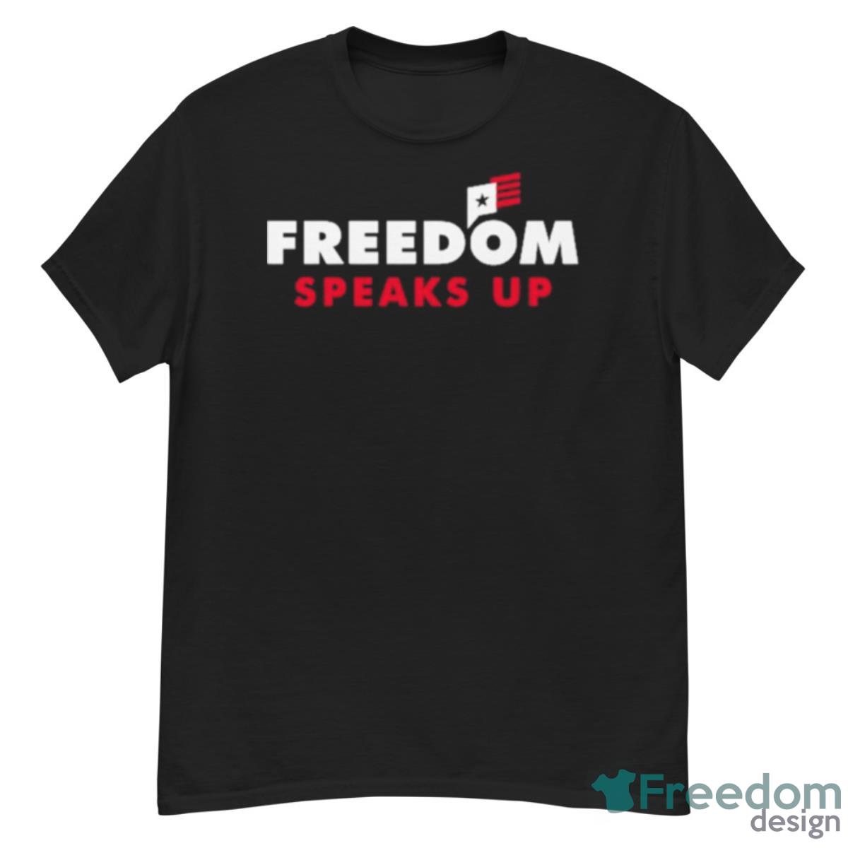 Freedom Speaks Up Shirt - G500 Men’s Classic T-Shirt