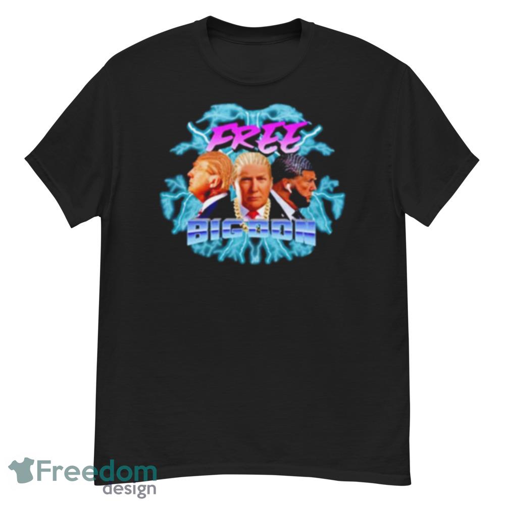 Frees Big Don Shirt - Unisex Crewneck Sweatshirt