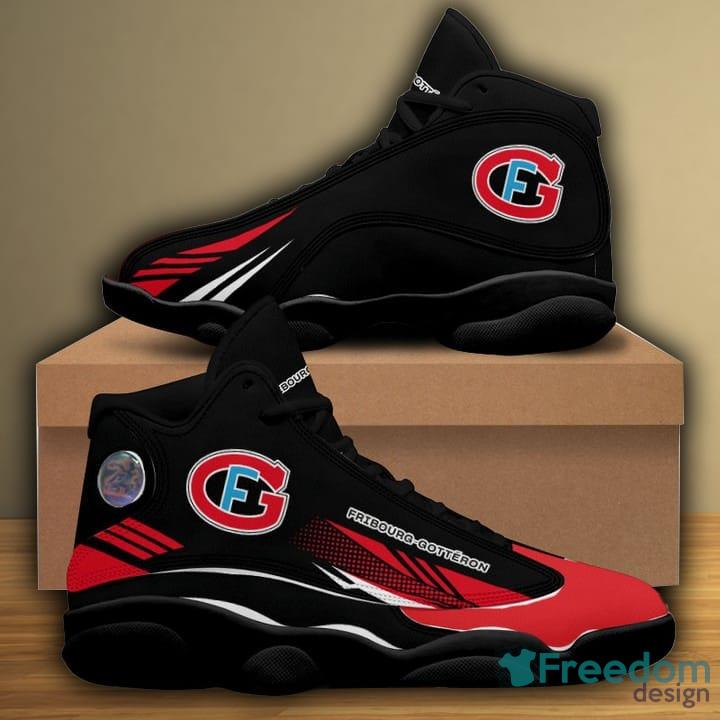 Fribourg Gotteron Ice Hockey Team Jordan 13 Shoes New image Fribourg-Gotteron Ice Hockey Team Jordan 13 Shoes New - Fribourg-Gotteron Ice Hockey Team Air Jordan 13 Shoes_2