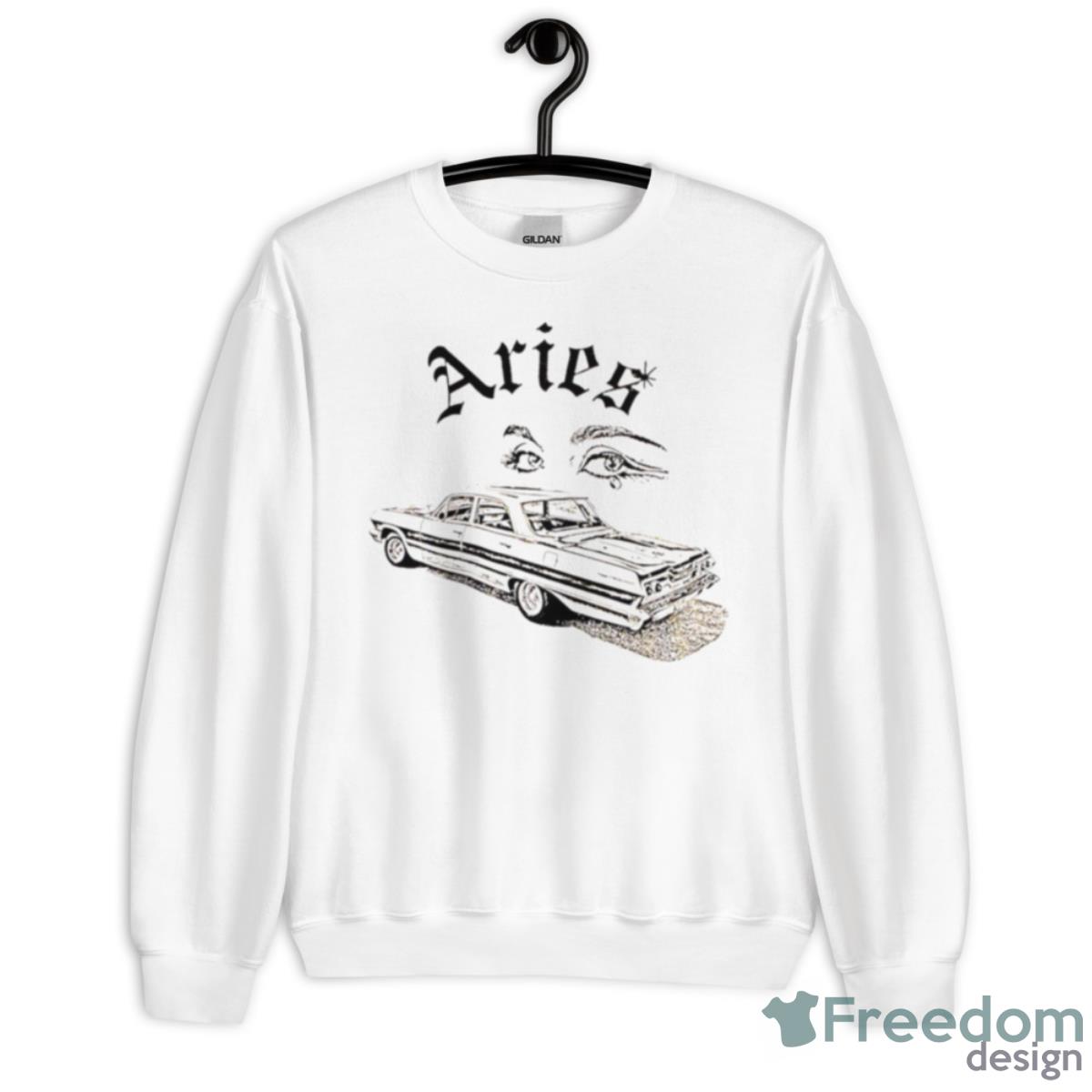 Friends Aries Shirt - Unisex Heavy Blend Crewneck Sweatshirt