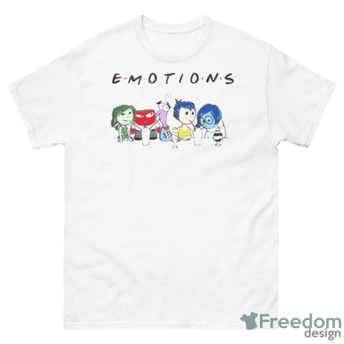 Friends Logo Parody Inside Out Shirt - 500 Men’s Classic Tee Gildan