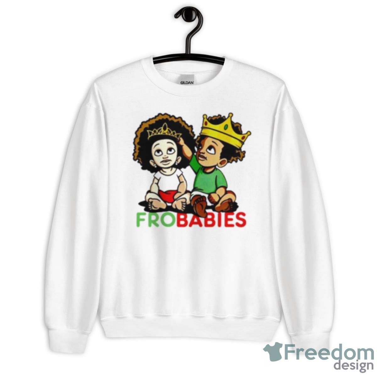 Frobabies Shirt - Unisex Heavy Blend Crewneck Sweatshirt