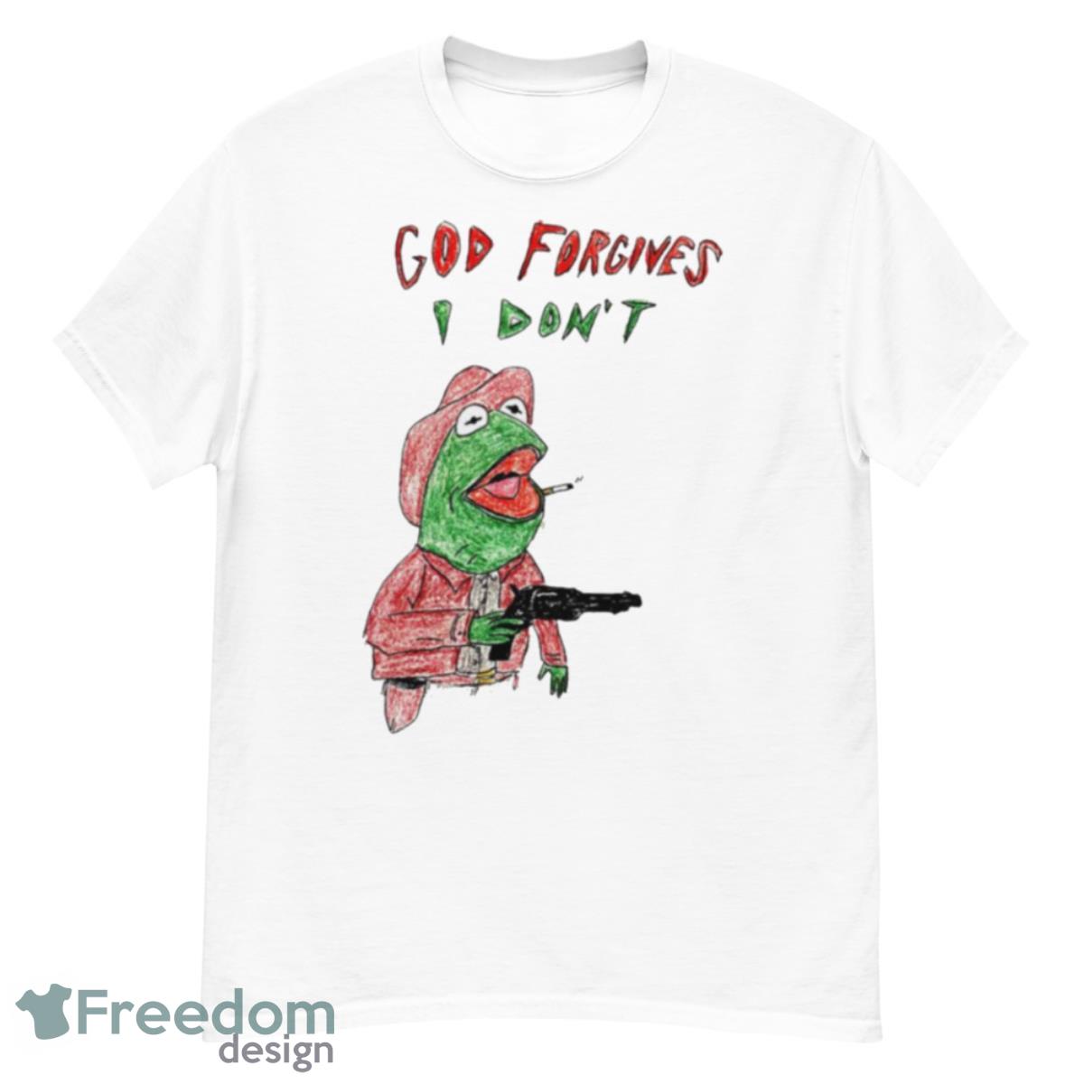 Frog God Forgives I Don’t Shirt - G500 Men’s Classic T-Shirt