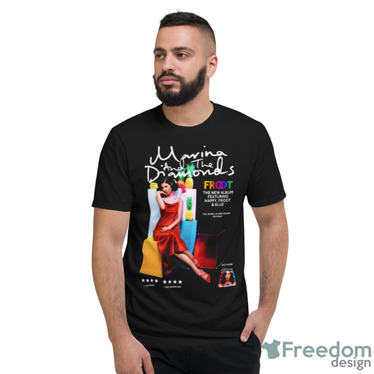 Froot Poster Marina Hollywood Shirt - Short Sleeve T-Shirt
