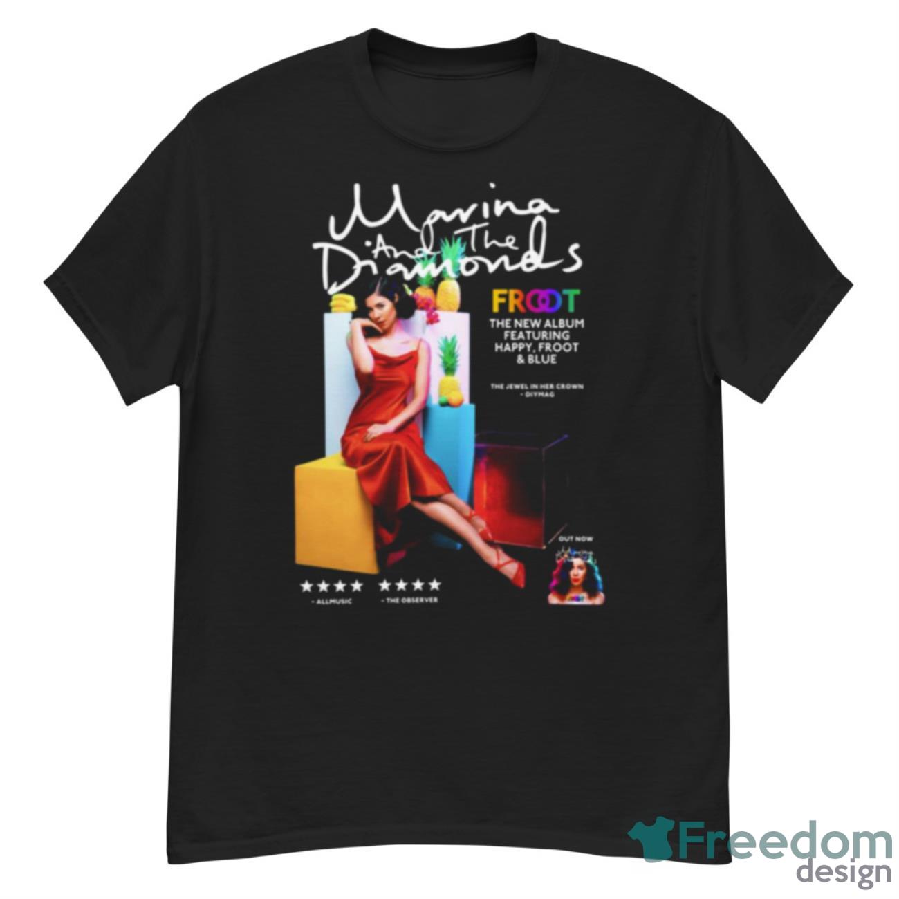 Froot Poster Marina Hollywood Shirt - G500 Men’s Classic T-Shirt