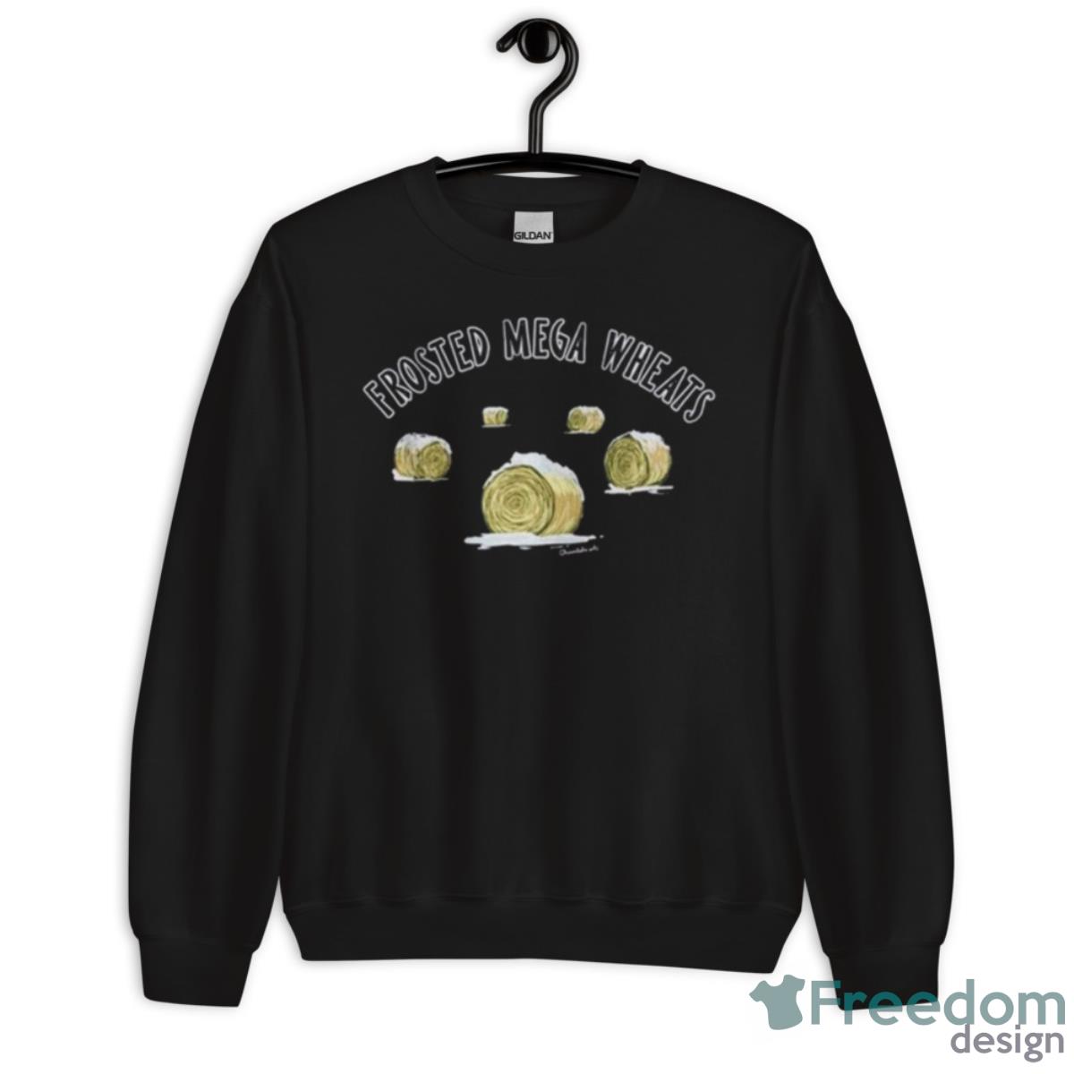 Frosted Mega Wheats Shirt - Unisex Crewneck Sweatshirt