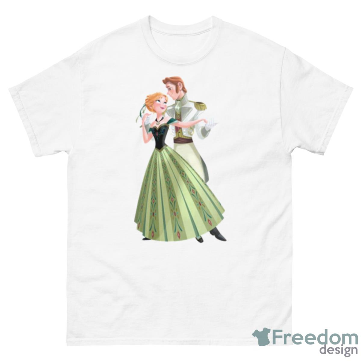 Frozen Anna And Hans Shirt - 500 Men’s Classic Tee Gildan