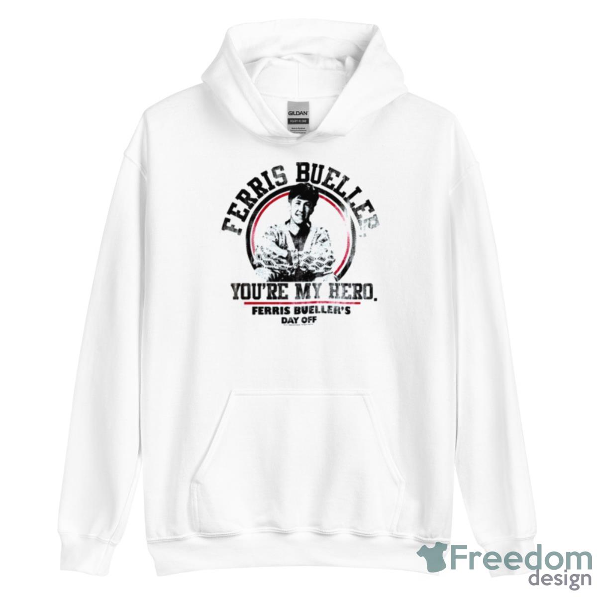 Frye Hero Quote Cameron Ferris Bueller’s Day Off Shirt - Unisex Heavy Blend Hooded Sweatshirt