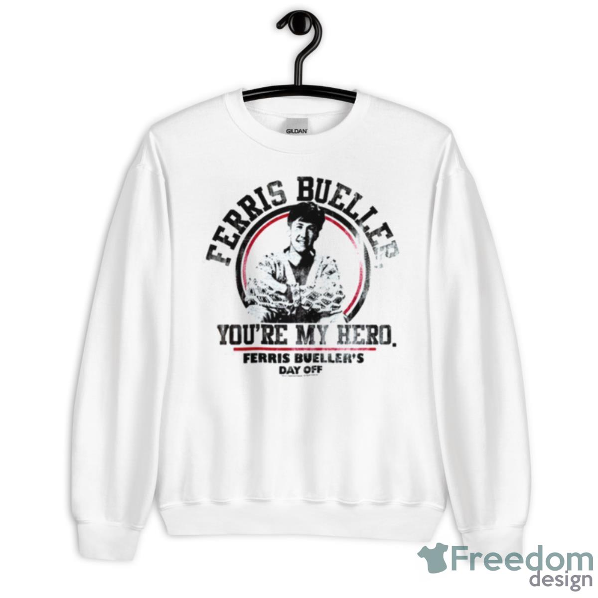 Frye Hero Quote Cameron Ferris Bueller’s Day Off Shirt - Unisex Heavy Blend Crewneck Sweatshirt