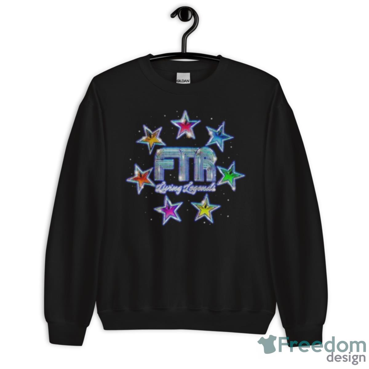 FTR Living Legends Declaration Shirt - Unisex Crewneck Sweatshirt
