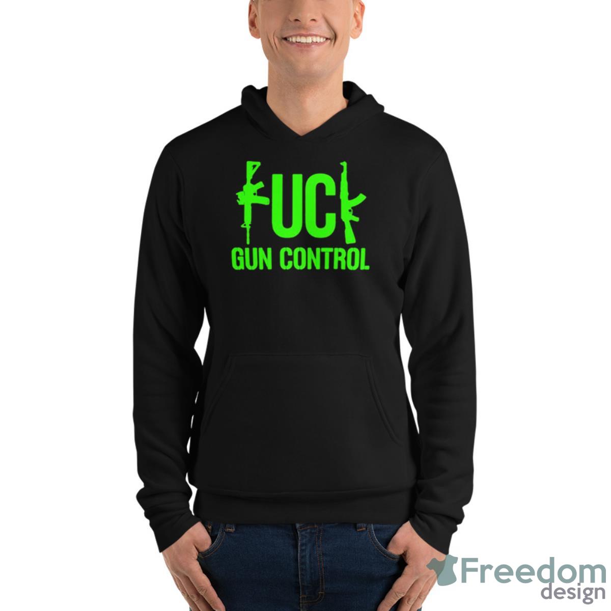 Fuck Gun Control Ak47 Shirt image Fuck Gun Control Ak47 Shirt - Unisex Fleece Pullover Hoodie