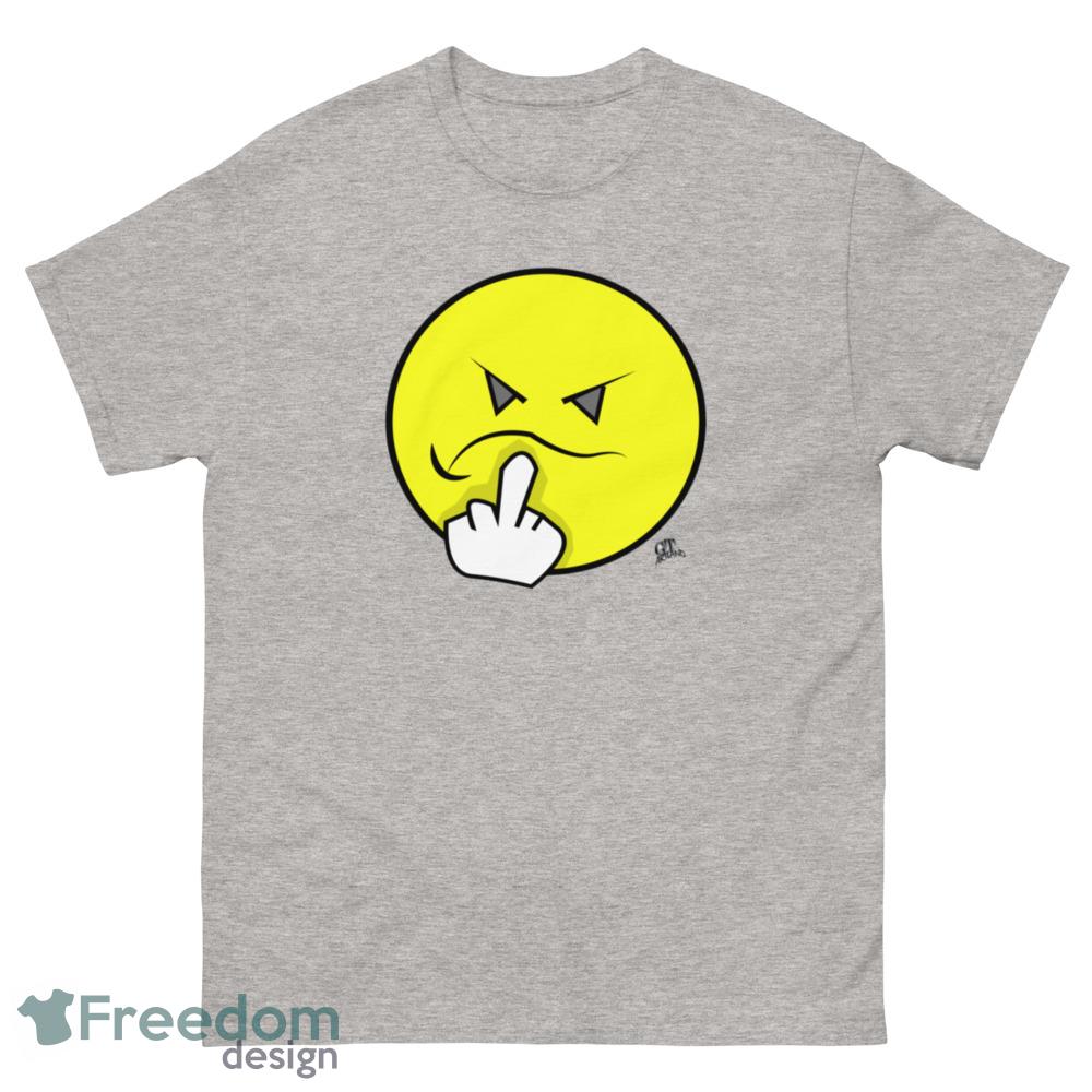Fuck You Middle Finger Emoji by GT Artland T Shirt - 500 Men’s Classic Tee Gildan Fuck You Middle Finger Emoji by GT Artland T Shirt - 500 Men’s Classic Tee Gildan