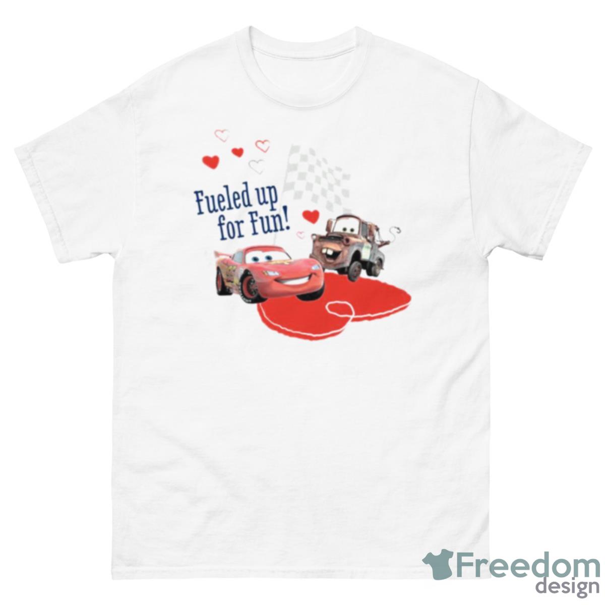 Fueled Up For Fun Cars Movie Shirt - 500 Men’s Classic Tee Gildan