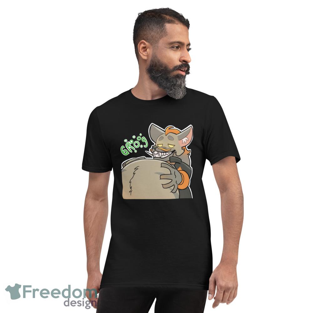 Full Belly funny T shirt image Full Belly funny T shirt - 980 Lightweight Fashion Short Sleeve T-Shirt