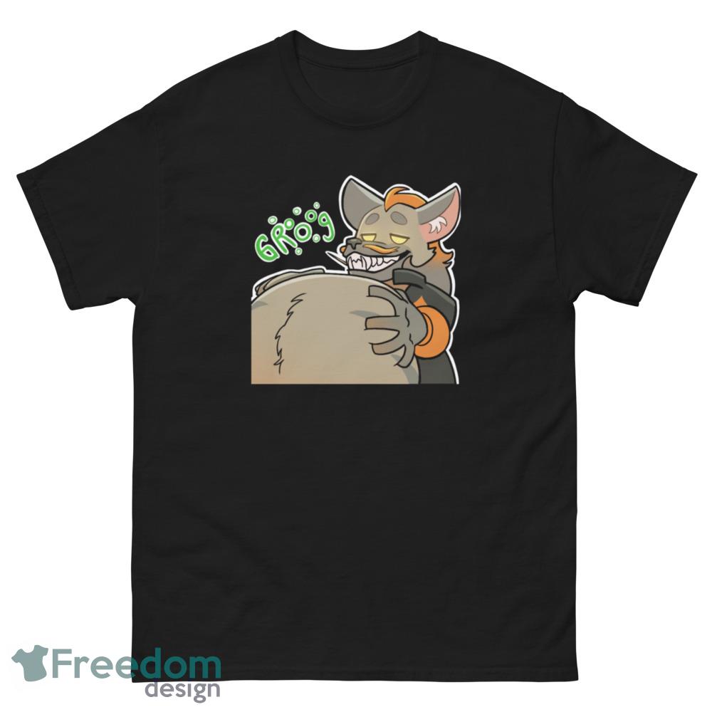 Full Belly funny T shirt - Men’s Classic Tee Gildan 5000 Full Belly funny T shirt - Men’s Classic Tee Gildan 5000