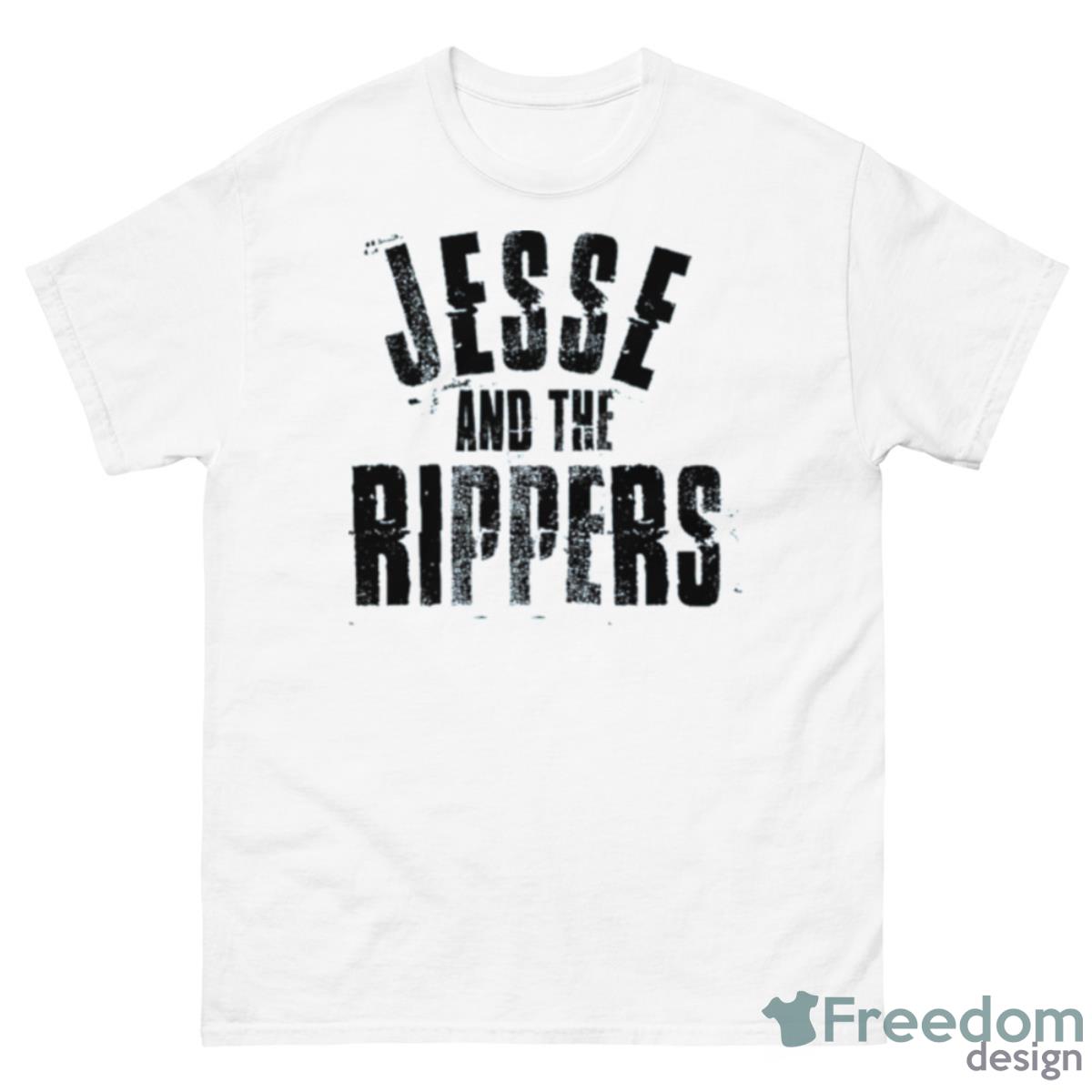 Full House Black Text Jesse And The Rippers Shirt - 500 Men’s Classic Tee Gildan