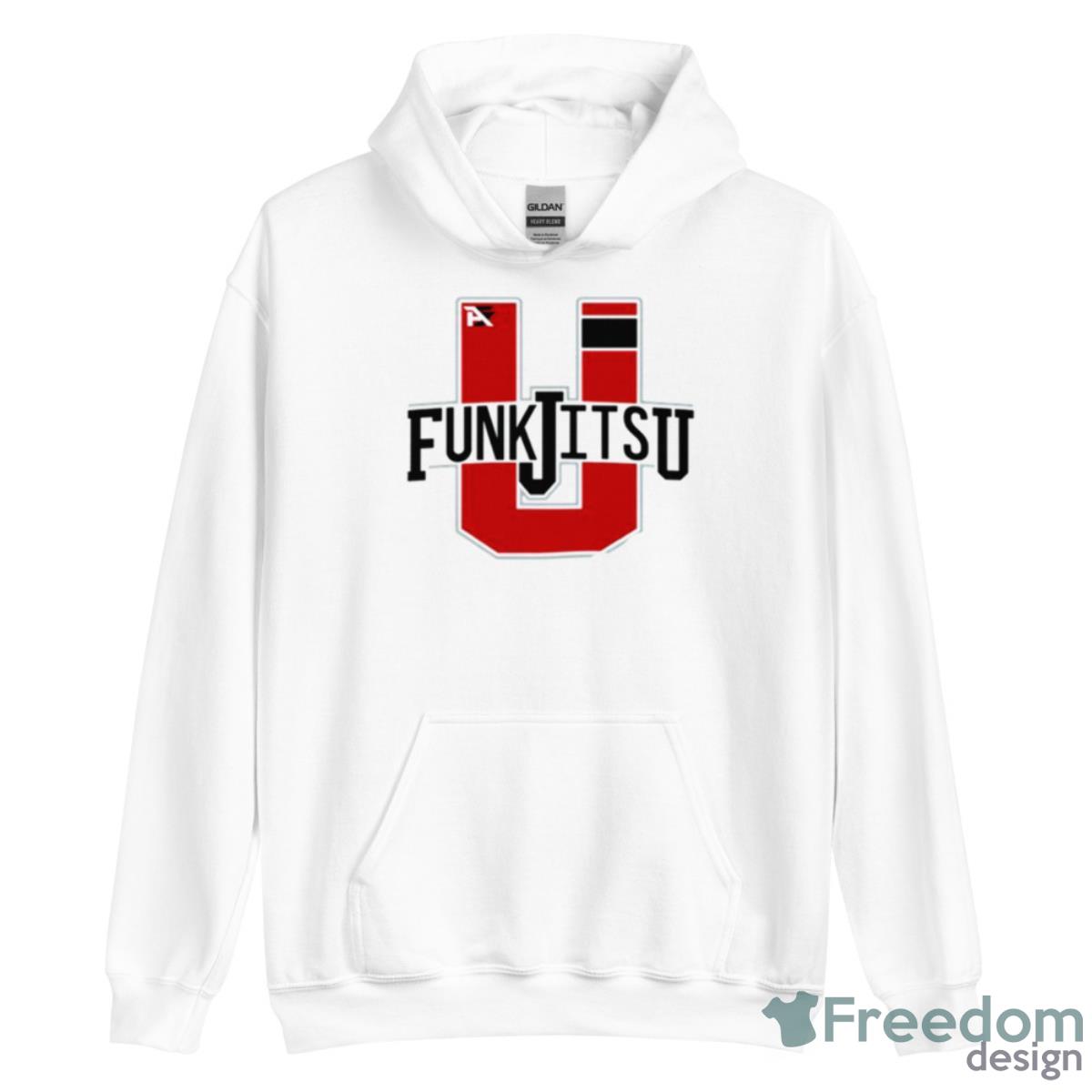 Funk Master Logo Aljamain Sterling Shirt - Unisex Heavy Blend Hooded Sweatshirt