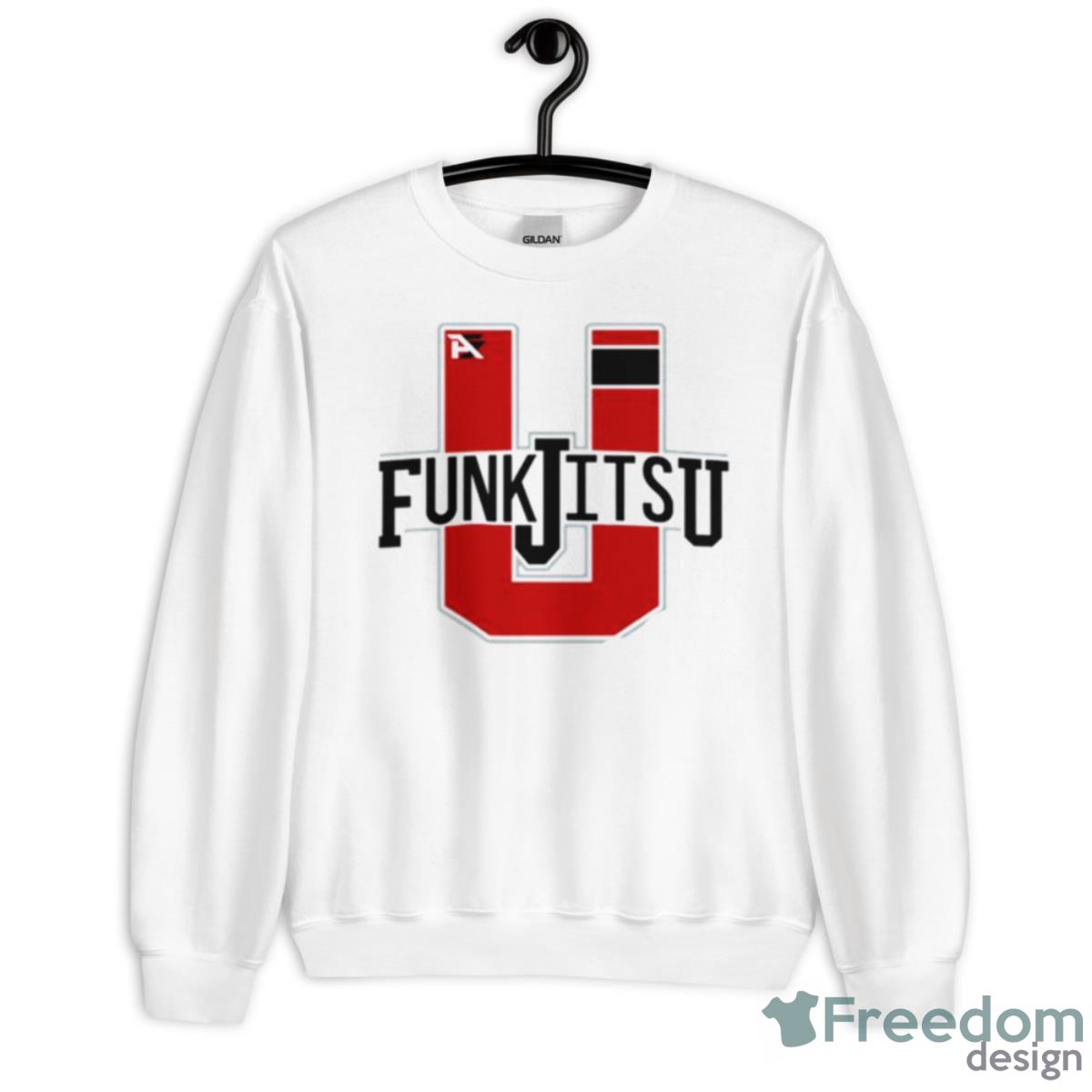 Funk Master Logo Aljamain Sterling Shirt - Unisex Heavy Blend Crewneck Sweatshirt