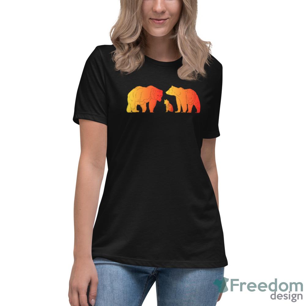 Funny Bear Life Mama Bear Cool Bear Life T Shirts Family - 6400 Womens Relaxed Short Sleeve Jersey Tee Funny Bear Life Mama Bear Cool Bear Life T Shirts Family - 6400 Womens Relaxed Short Sleeve Jersey Tee