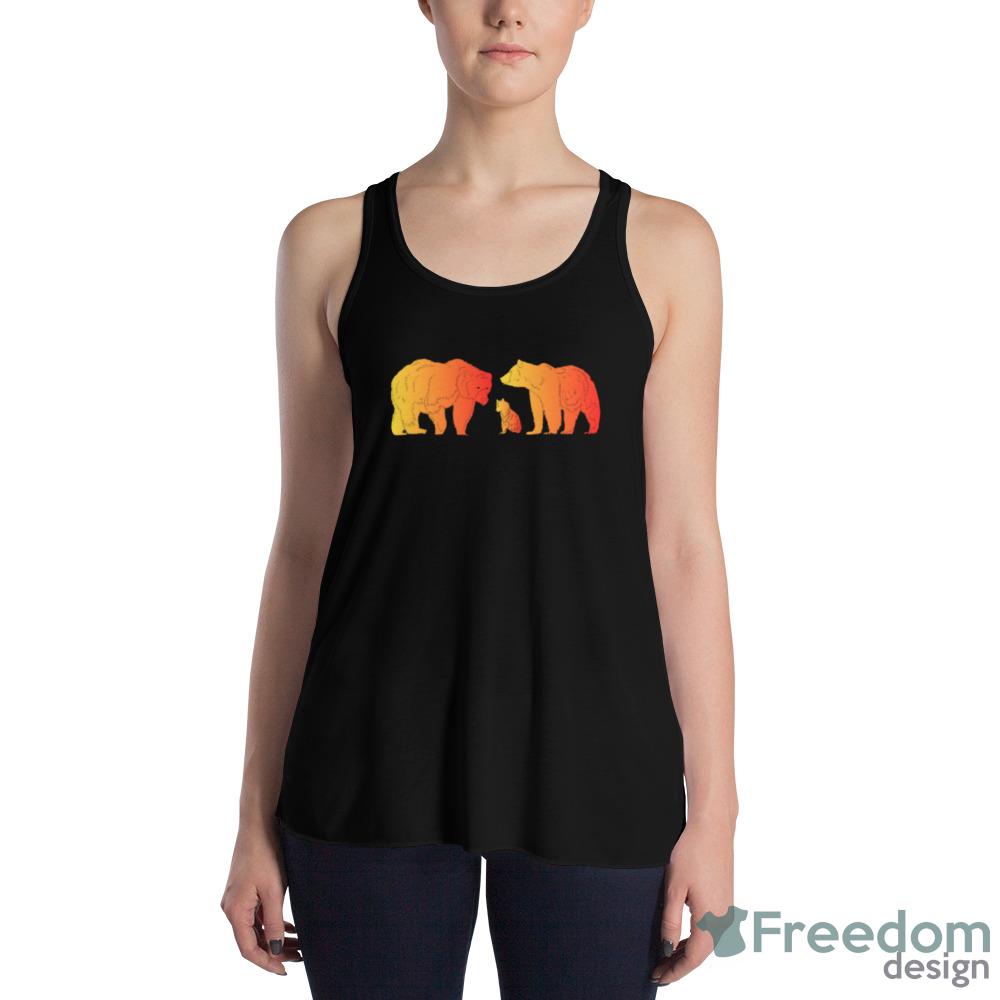 Funny Bear Life Mama Bear Cool Bear Life T Shirts Family - 8800 Womens Flowy Racerback Tank Funny Bear Life Mama Bear Cool Bear Life T Shirts Family - 8800 Womens Flowy Racerback Tank