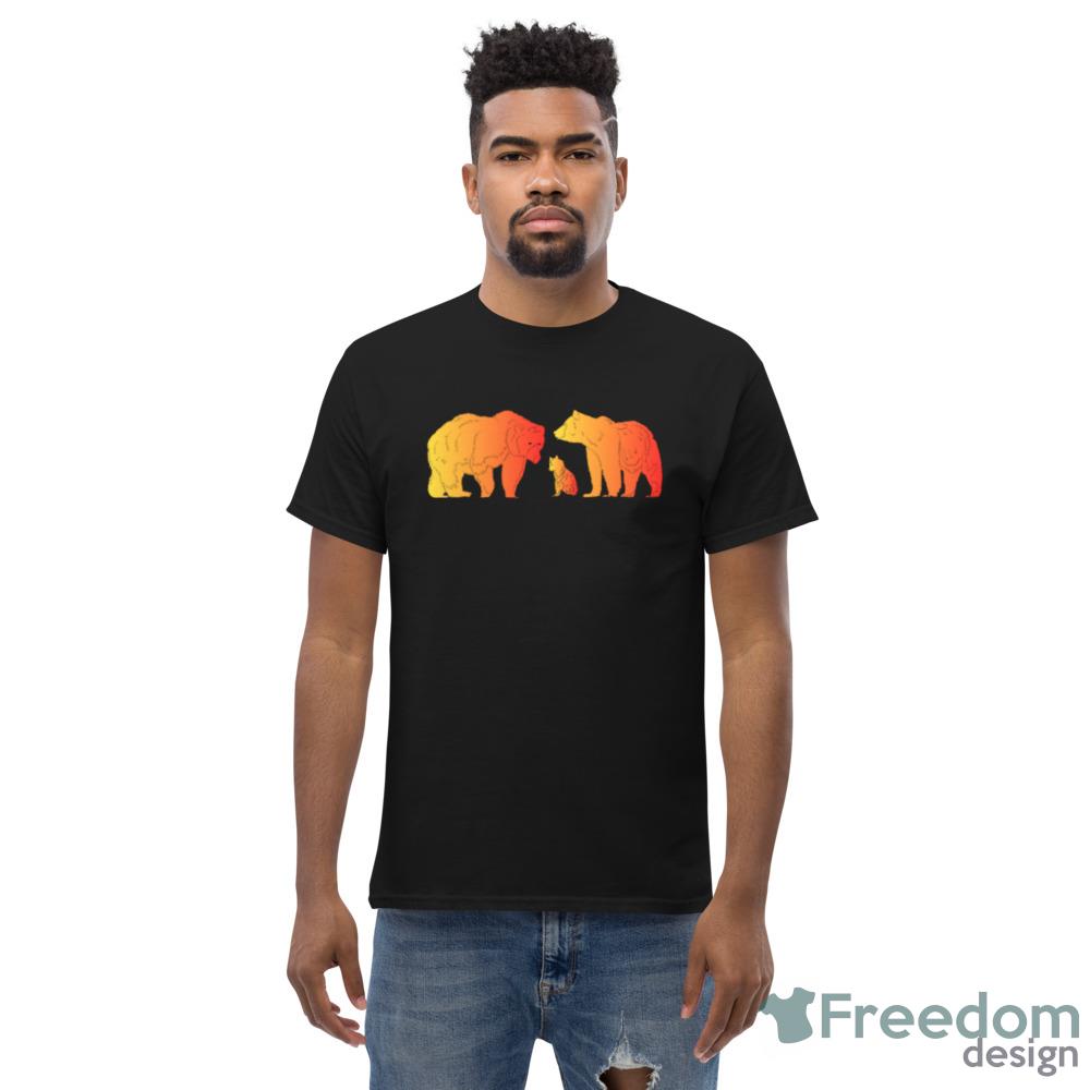 Funny Bear Life Mama Bear Cool Bear Life T Shirts Family - Men’s Classic Tee Gildan 5000 Funny Bear Life Mama Bear Cool Bear Life T Shirts Family - Men’s Classic Tee Gildan 5000