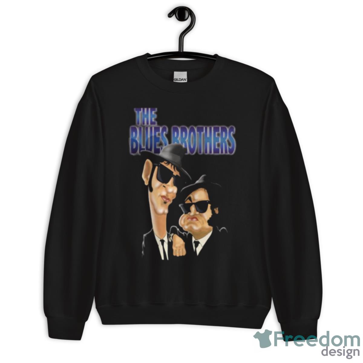Funny Cartoon Art The Blues Brothers Shirt - Unisex Crewneck Sweatshirt