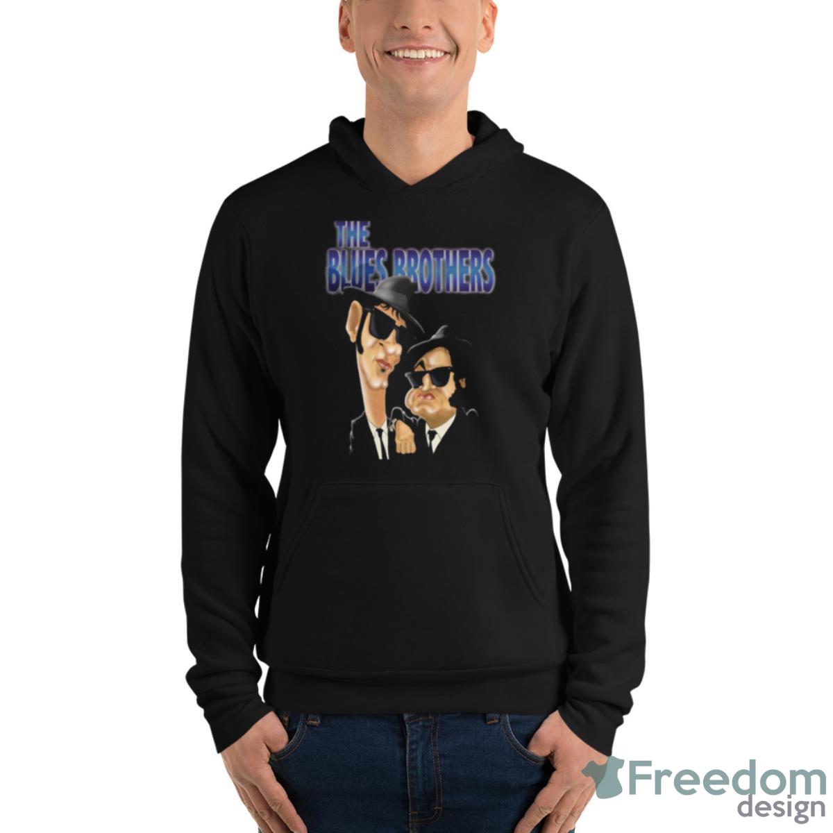 Funny Cartoon Art The Blues Brothers Shirt - Unisex Fleece Pullover Hoodie Funny Cartoon Art The Blues Brothers Shirt - Unisex Fleece Pullover Hoodie