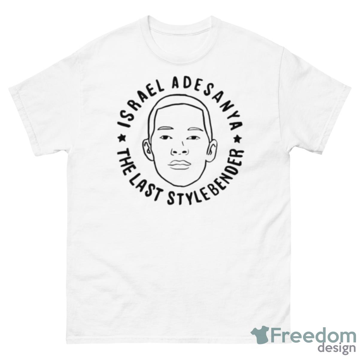 Funny Design Israel Adesanya Shirt - 500 Men’s Classic Tee Gildan