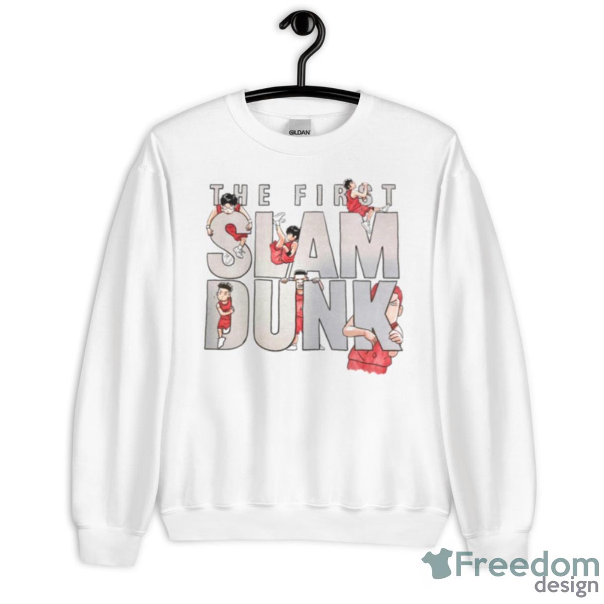 Funny The First Slam Dunk Slam Dunk Anime Slam Dunk Movie Shirt - Unisex Heavy Blend Crewneck Sweatshirt