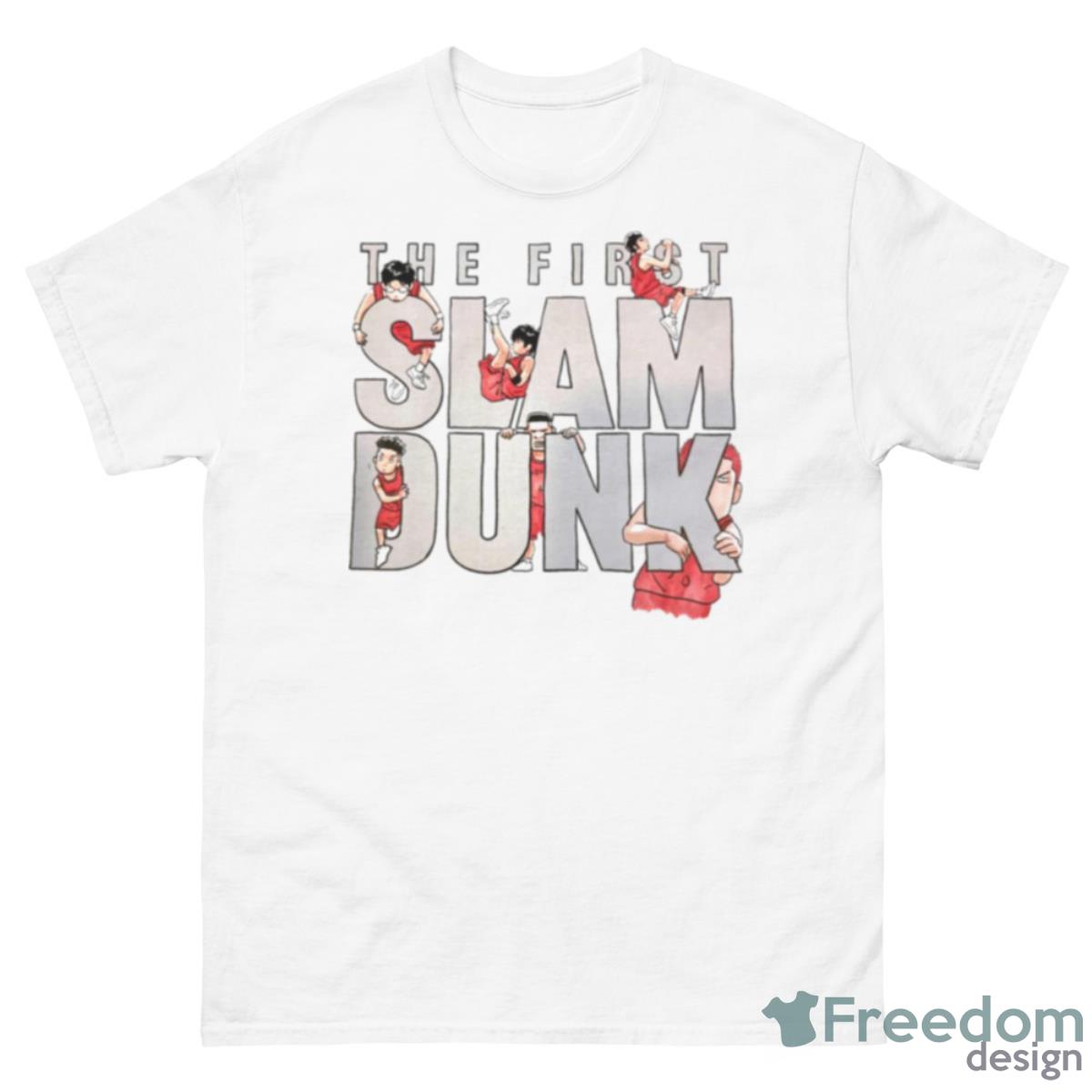 Funny The First Slam Dunk Slam Dunk Anime Slam Dunk Movie Shirt - 500 Men’s Classic Tee Gildan